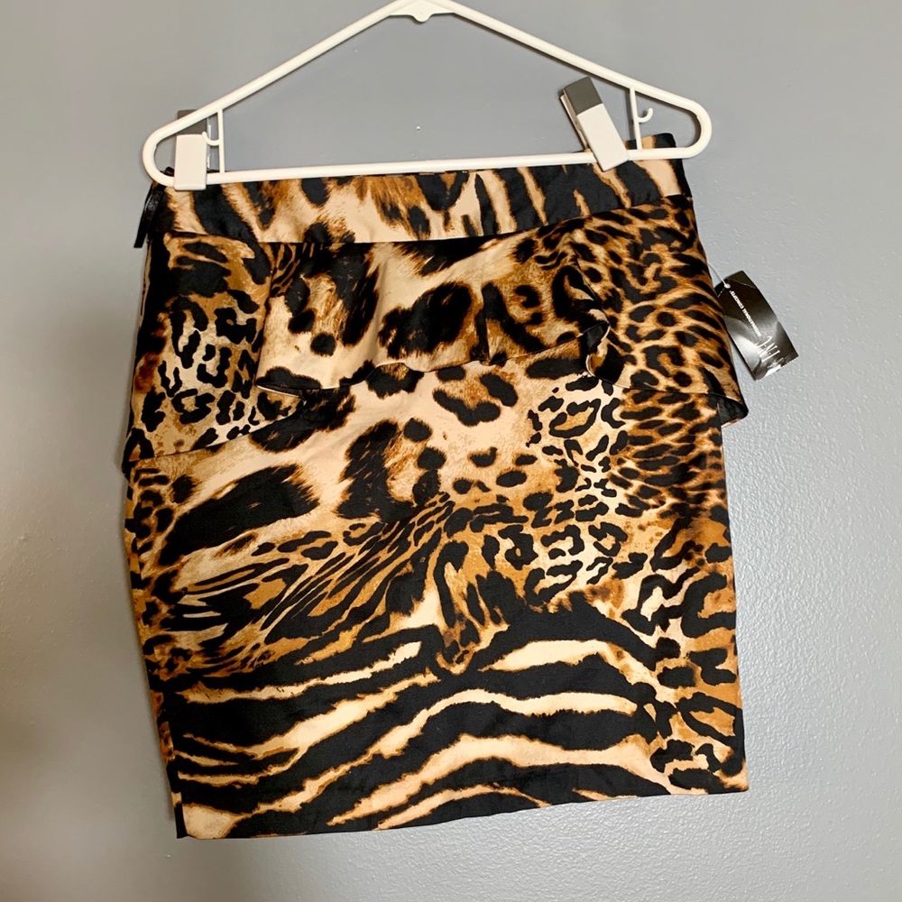 Inc international concepts Animal print skirt